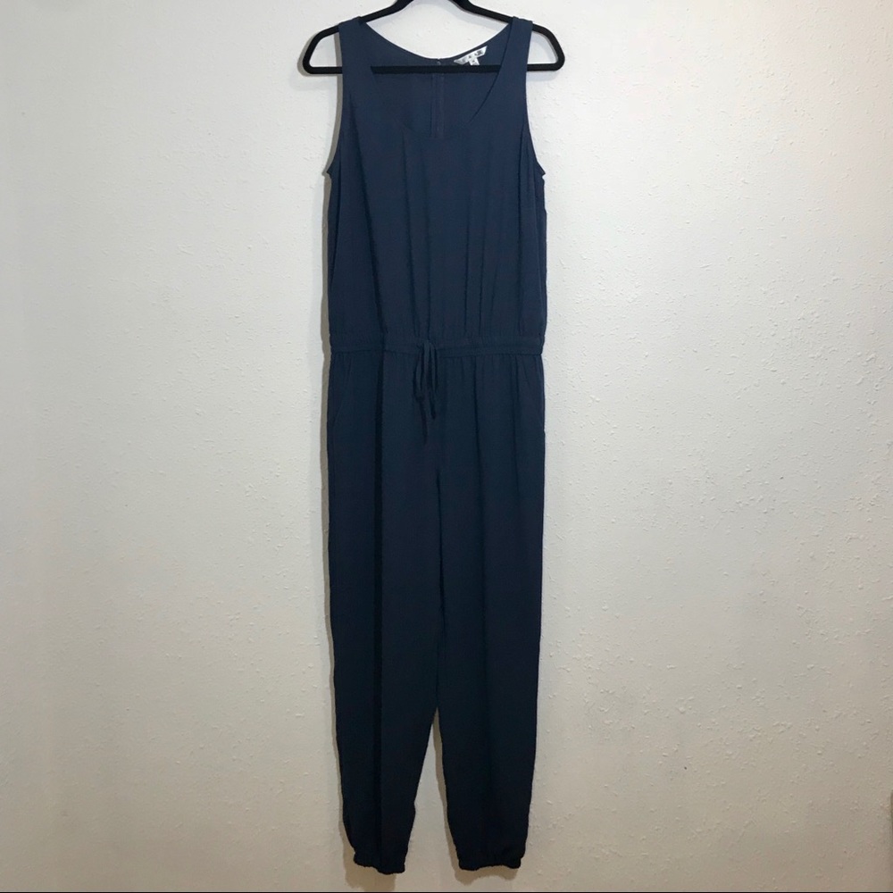 Cabi French Navy Blue Jumpsuit Size M - Picture 3 of 8